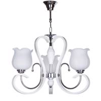 لوستر چشمه نور 3 شعله کد 829WT - Cheshmeh Noor Three Branches 829WT Chandelier