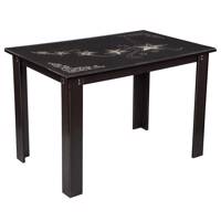 میز ناهار خوری صنایع چوب قائم کد K219 سایز 75 × 115 - Sanaye Choob Ghaem K219 MDF Dinning Room Table Size 115 x 75