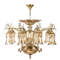 لوستر چشمه نور هشت شعله کد C2760/8 - Cheshmeh Noor C2760/8 Eight Flames Chandelier