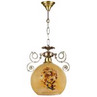 چراغ آویز چشمه نور 1 شعله کد C2742/1H Cheshmeh Noor C2742/1H One Flame Hanging Lamp