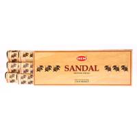 عود هم مدل Sandal کد 1029 6 بسته 20 عددی - Hem Sandal 1029 Incense Sticks 6 pack of 20