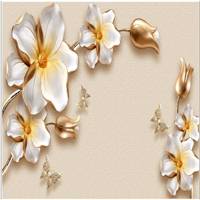 پوستر دیواری سه بعدی لوتوس مدل LW108