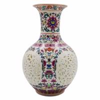 گلدان چینی کیدتونز کد KDT-024 Kidtunse KDT-024 Porcelain Vase