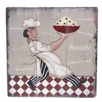 تابلو شاسی هوم استایل مدل 203 سایز 40x40 سانتی متر HomeStyle 203 Wood Chassis Size 40x40 Cm