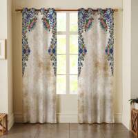 مجموعه دو عددی پرده مینوتو هوم مدل SA-007 ارتفاع 300 سانتی متر - minoto home SA-007 Curtain