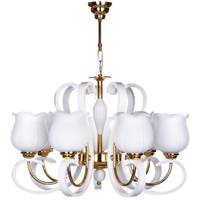 لوستر چشمه نور 7 شعله کد 829GWT - Cheshmeh Noor Seven Branches 829GWT Chandelier