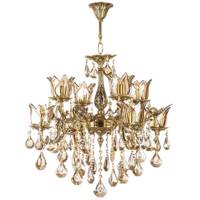 لوستر چشمه نور 8 شعله کد C2515/4 Cheshmeh Noor C2515/4 Eight flames Chandelier