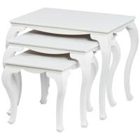 میز عسلی سهیل کد 0057SE مجموعه سه عددی Soheil 0057SE Side Table 3 pcs