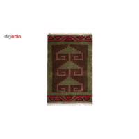 گبه دستبافت نیم متری سرزمین فرش کد GB9604