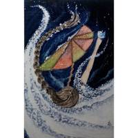 تابلو نقاشی اسما کد a-01