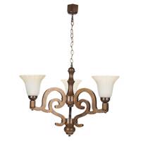 لوستر دارکار مدل رزا 3 شعله کد 264 Darkar 264 Roza Three Branches Chandelier