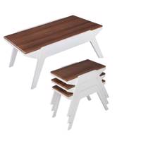 میز جلومبلی و مجموعه ی 3 عددی عسلی کارینو مدل EG317 EG317 coffee Table and 3pcs end Table