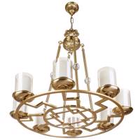 لوستر چشمه نور 8 شعله کد 2203/8 Cheshmeh Noor 2203/8 Eight Flames Chandelier