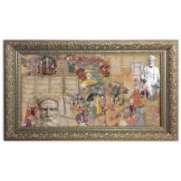 تابلو بوم گالری تابلو لوکس کد A464