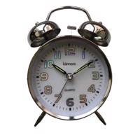 ساعت رومیزی فلزی کانورمدل آنتیک/بزرگ/استیل