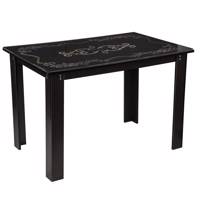 میز ناهار خوری صنایع چوب قائم کد K220 سایز 75 × 115 - Sanaye Choob Ghaem K220 MDF Dinning Room Table Size 115 x 75