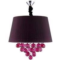 لوستر دیلایت کد SHD01-Purple - Delight SHD01-Purple Hanging Lamp