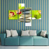 تابلو 4 تکه گالری آفتاب کد TA302