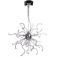 لوستر آویز فانتزی چشمه نور کد 5024/19 Cheshmeh Noor 5024/19 Hanging Chandelier