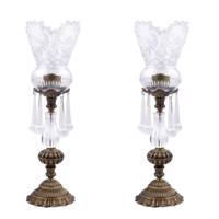 شمعدان دیلایت کد MCR91012Antic یک جفت Delight MCR91012Antic Candle Stick A Pair