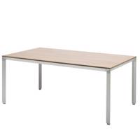 میز کنفرانس فرآذین مدل FCD 3001 بلوطی روشن Farazin FCD-3001 Light Oak Conference Desk