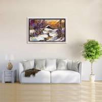 تابلو نگارین گالری کد P-50.80-46