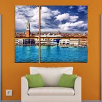 تابلو دیواری 4 تکه آفتاب کد TA702