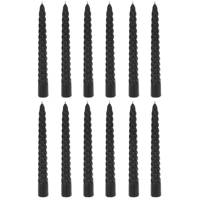 شمع نگین زرین مدل Spiral بسته 12 عددی Negin Zarrin Spiral Pack of 12