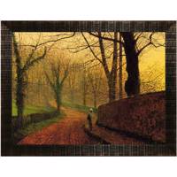 تابلو گالری هنری پیکاسو طرح پارک استاپلتون در غروب