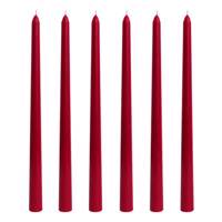 شمع مینا مدل 6600R01 بسته 6 عددی Mina Candles 6600R01 Taper Pack of 6