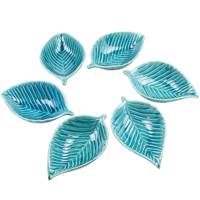 ست هفت سین طرح برگ بزرگ - 6 تکه Big Leaf Haft Seen Set - 6 Pieces