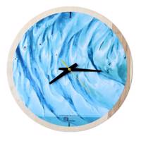 ساعت دیواری چوبی ساو مدل G01 دست ساز Saaav G01 Hand Made Wooden Wall Clock