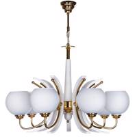 لوستر چشمه نور 7 شعله کد 858GWT Cheshmeh Noor Seven Branches 858GWT Chandelier