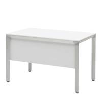 میز اداری فرآذین مدل FED-3001 سفید Farazin FED-3001 White Office Desk