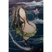 تابلو نقاشی اسما کد a-04