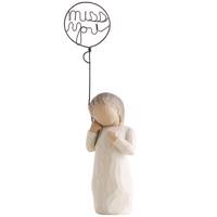 مجسمه ویلو تری مدل دل تنگی ات Willow Tree Miss You 26183 Statue