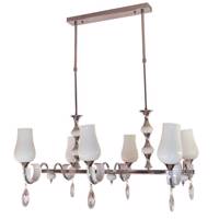 لوستر مجلل6شعله کد 25110/6 Mojalal 25110/6sixt Flames Chandelier