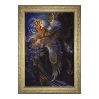 تابلو گالری هنری پیکاسو طرح مینیاتور کد 0124