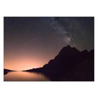 تابلو شاسی ونسونی طرح Asleep Mountain سایز 30x40 سانتی متر Wensoni Asleep Mountain Chassis 40 x 30