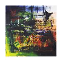 تابلو شاسی گالری خوآف کد K07 سایز 40x40 سانتی متر