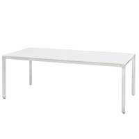 میز کنفرانس فرآذین مدل FCD 3002 سفید Farazin FCD 3002 White Conference Desk