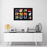 تابلو نگارین گالری کد P-50.80-36