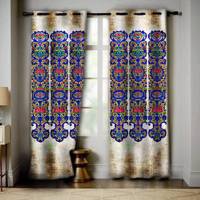 مجموعه دو عددی پرده مینوتو هوم مدل SA-050 ارتفاع 300 سانتی متر - minoto home SA-050 Curtain