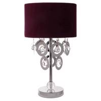 آباژور رومیزی دیلایت کد 301Silver B Delight 301Silver B Table Lamp