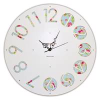 ساعت دیواری فامسین مدل توسکان کد TEC10 Famesin TEC10 Tuscan Wooden Wall Clock