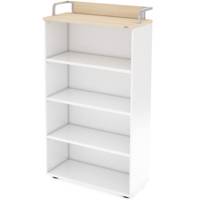 کتابخانه محیط آرا مدل Quick 9414N-0305 Mohitara Quick 9414N-0305 BookShelf