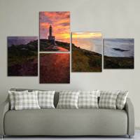 تابلو دیواری 5 تکه آریکان کد TA2905 Arikan TA2905 Tableau 5 Pcs