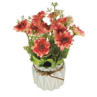 گلدان به همراه گل مصنوعی کیدتونز کد KGG-012-5 Kidtunes KGG-012-5 Flower And Pot