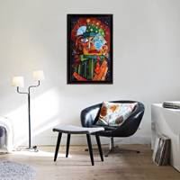 تابلو نگارین گالری کد P-50.80-60