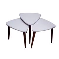 میز عسلی ورساچوب مدل 139 بسته 3 عددی versachoob 139 Side Table Set 3 pcs